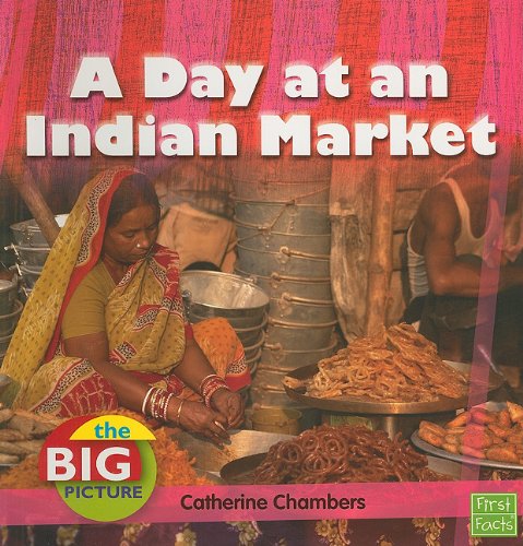 Stock image for A Day at an Indian Market for sale by Better World Books