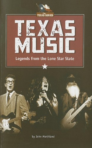 Imagen de archivo de Texas Music: Legends from the Lone Star State (The Texas Series) a la venta por Redux Books