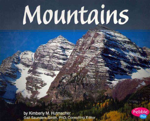 Beispielbild fr Mountains (Pebble Plus: Natural Wonders) zum Verkauf von Goodwill