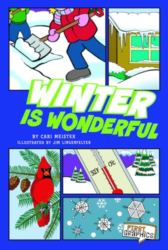 9781429656245: Winter Is Wonderful (First Graphics: Seasons)