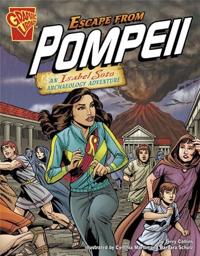 9781429656344: Escape from Pompeii (Graphic Expeditions)