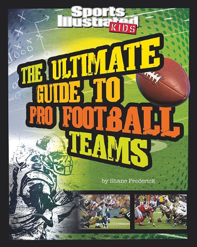 Beispielbild fr The Ultimate Guide to Pro Football Teams zum Verkauf von Better World Books