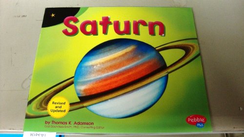 Stock image for Saturn [Scholastic]: Revised Edition (Exploring the Galaxy) for sale by SecondSale