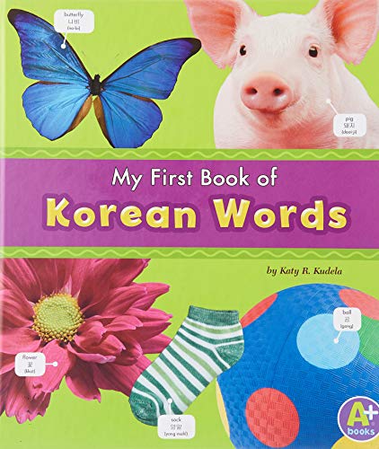 Stock image for My First Book of Korean Words for sale by Better World Books