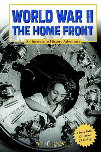 Stock image for World War II on the Home Front : An Interactive History Adventure for sale by Better World Books