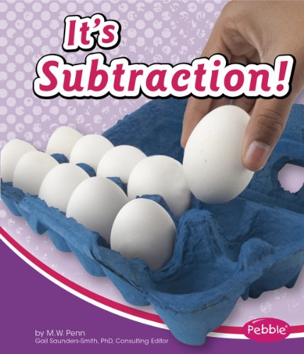 9781429660396: It's Subtraction! (Pebble Books)