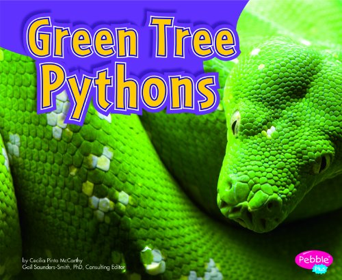 Beispielbild fr Green Tree Pythons zum Verkauf von Better World Books