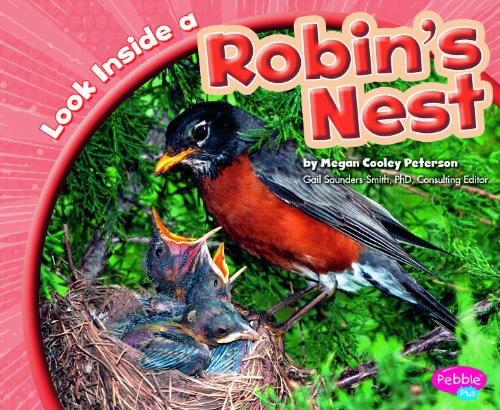 Stock image for Look Inside a Robin's Nest (Pebble Plus) for sale by Ergodebooks