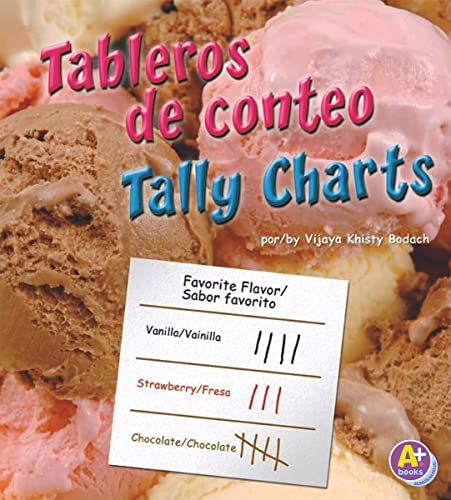 9781429661034: Tableros de conteo/Tally Charts (Hacer grficas/Making Graphs) (English and Spanish Edition)