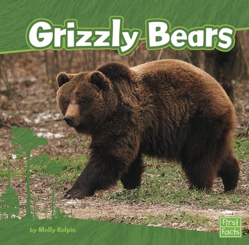 Imagen de archivo de Grizzly Bears (First Facts) a la venta por Jenson Books Inc