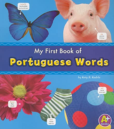 Stock image for My First Book of Portuguese Words (Bilingual Picture Dictionaries) (English and Portuguese Edition) for sale by SecondSale