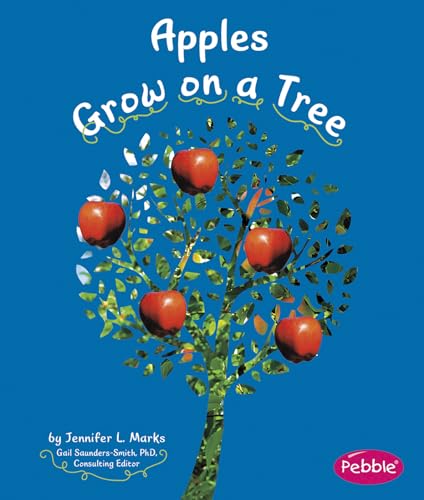 9781429661812: Apples Grow on a Tree (How Fruit and Vegetables Grow)