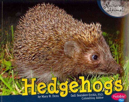 Stock image for Hedgehogs (Nocturnal Animals) for sale by WorldofBooks