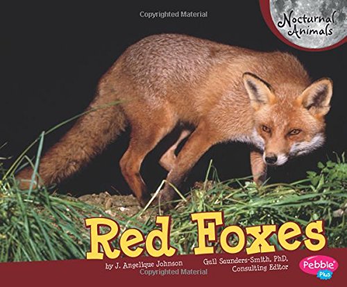 Stock image for Red Foxes (Nocturnal Animals) for sale by SecondSale