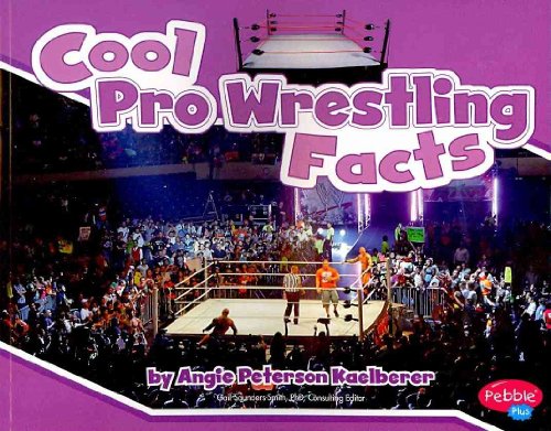 9781429662055: Cool Pro Wrestling Facts (Cool Sports Facts)