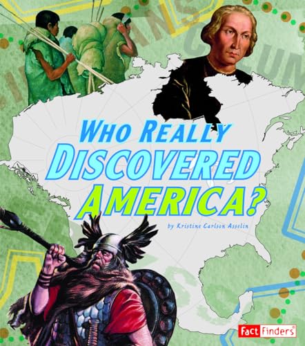 9781429662475: Who Really Discovered America? (Race for History) (Factfinders: Race for History)
