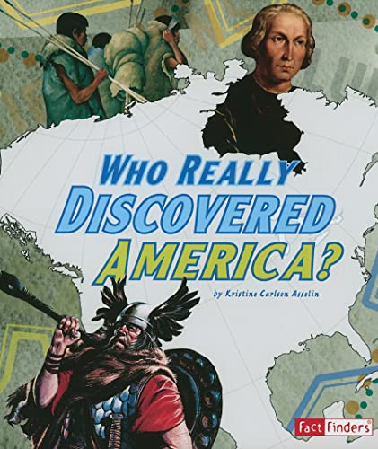 Stock image for Who Really Discovered America? for sale by Better World Books: West
