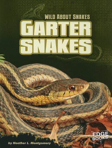 Imagen de archivo de Garter Snakes a la venta por Better World Books