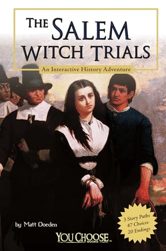 9781429662727: The Salem Witch Trials: An Interactive History Adventure (You Choose Books)