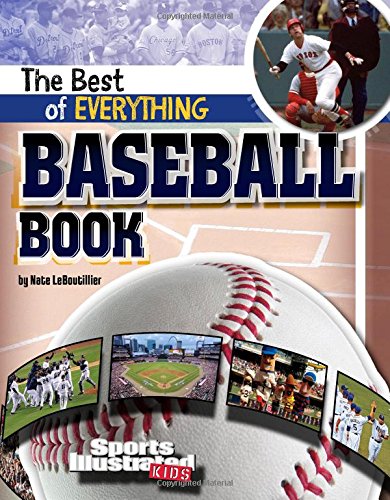 Stock image for The Best of Everything Baseball Book (The All-Time Best of Sports) for sale by SecondSale