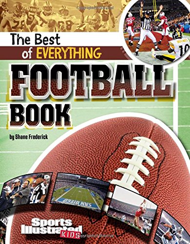 Beispielbild fr The Best of Everything Football Book zum Verkauf von Better World Books