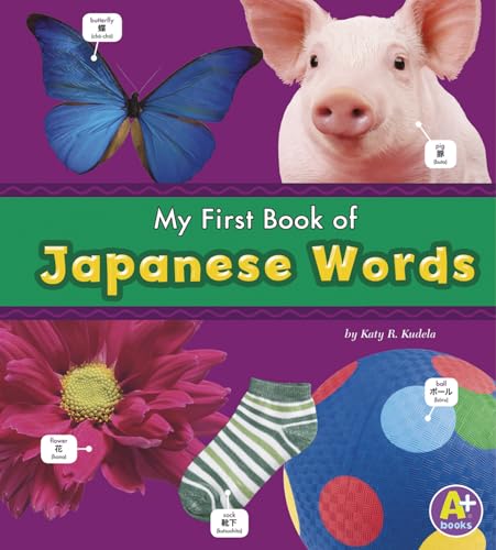 Beispielbild fr My First Book of Japanese Words zum Verkauf von Better World Books