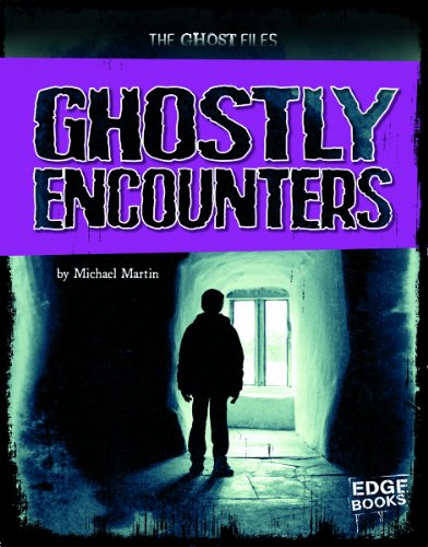 Imagen de archivo de Ghostly Encounters a la venta por Better World Books