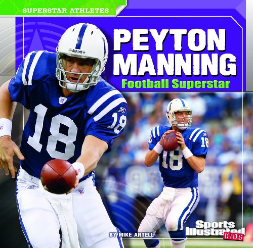 Imagen de archivo de Peyton Manning: Football Superstar a la venta por ThriftBooks-Atlanta