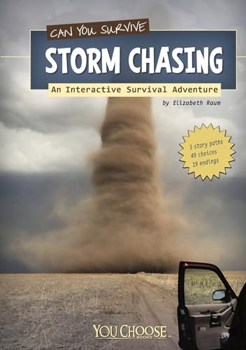 Beispielbild fr Can You Survive Storm Chasing? zum Verkauf von Blackwell's