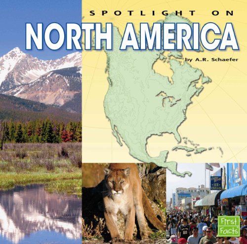 Imagen de archivo de Spotlight on North America a la venta por Better World Books