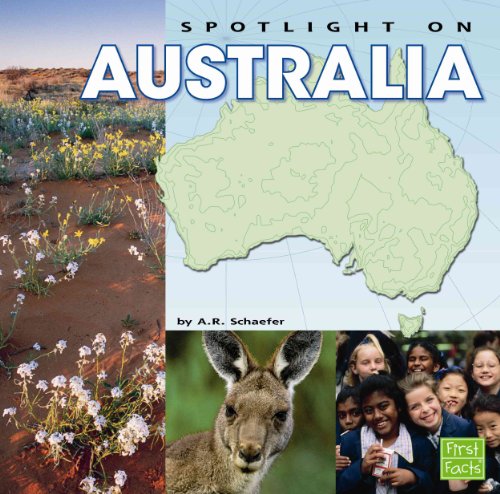 Stock image for Spotlight on Australia for sale by Better World Books: West