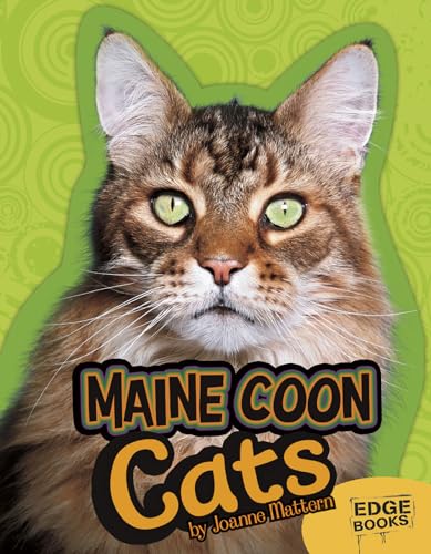 Maine Coon Cats (All about Cats) (9781429666312) by Mattern, Joanne