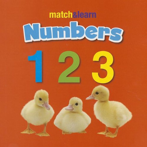 Beispielbild fr Numbers (Match & Learn) zum Verkauf von Hay-on-Wye Booksellers