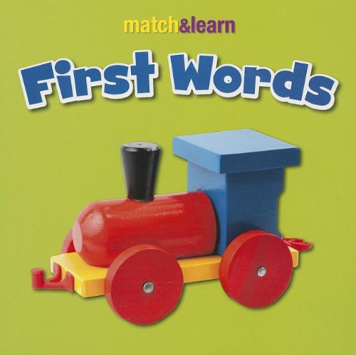 Imagen de archivo de First Words (Match and Learn) a la venta por Wonder Book