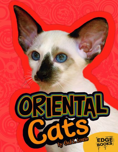 Beispielbild fr Oriental Cats zum Verkauf von Better World Books