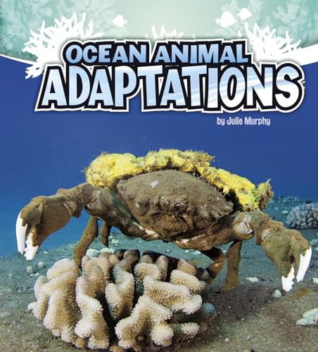 Stock image for Ocean Animal Adaptations (A+ Books Amazing Animal Adaptations) for sale by ZBK Books