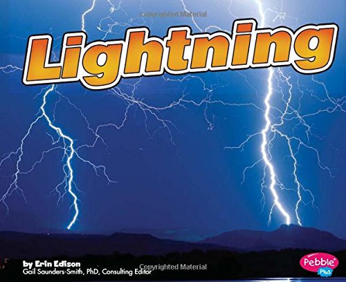 9781429670784: Lightning (Pebble Plus: Weather Basics)