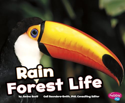 9781429671521: Rain Forest Life (Habitats Around the World)