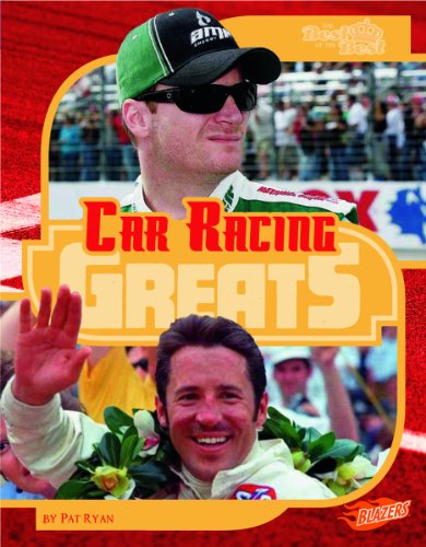 9781429672450: Car Racing Greats