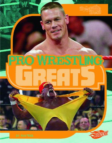 9781429672511: Pro Wrestling Greats (Blazers: The Best of the Best)