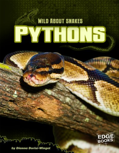 Imagen de archivo de Pythons (Wild About Snakes) a la venta por HPB-Emerald