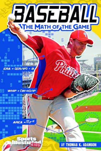 9781429673150: Baseball: The Math of the Game (Sports Illustrated Kids: Sports Math)