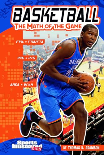9781429673174: Basketball: The Math of the Game (Sports Math)
