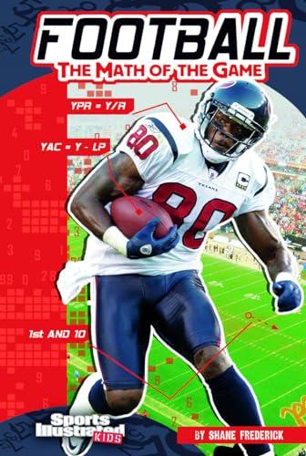 9781429673198: Football; The Math of the Game (Sports Illustrated Kids: Sports Math)