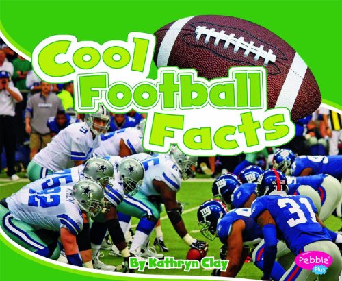 9781429673846: Cool Football Facts (Pebble Plus - Cool Sports Facts)