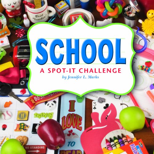 Imagen de archivo de School Times: A Spot-It Challenge a la venta por Your Online Bookstore