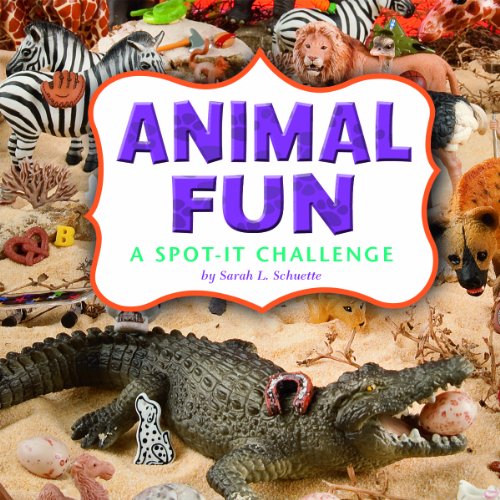 Animal Fun (9781429674331) by Schuette, Sarah L.