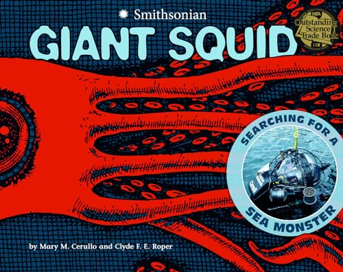 9781429675413: Giant Squid: Searching for a Sea Monster (Smithsonian)