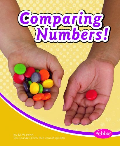 Stock image for Comparing Numbers! (Pebble Math) for sale by -OnTimeBooks-