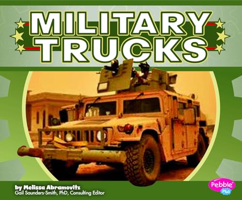 9781429675703: Military Trucks (Military Machines)